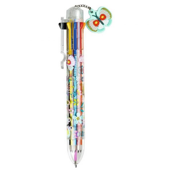 BOLIGRAFO DE 8 COLORES