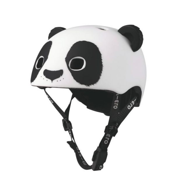 CASCO PANDA 3D talla S luz LED  Nuevo