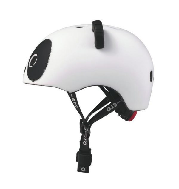 CASCO PANDA 3D talla S luz LED  Nuevo