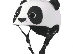 CASCO PANDA 3D talla S luz LED  Nuevo 
