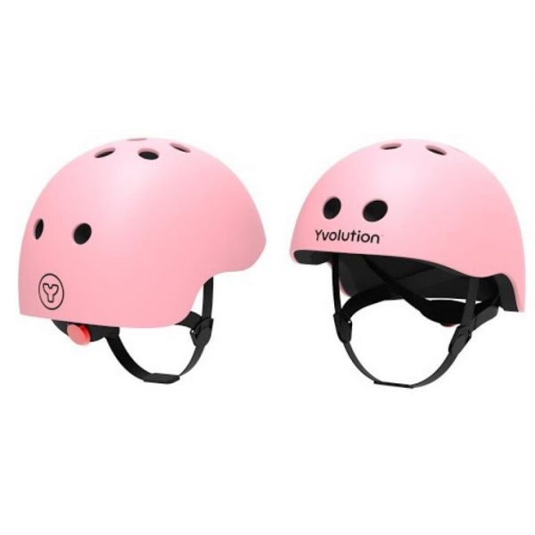 CASCO ROSA YVOLUTION TALLA S
