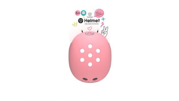 CASCO ROSA YVOLUTION TALLA S