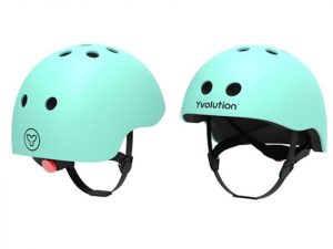 CASCO VERDE AGUA YVOLUTION TALLA S 