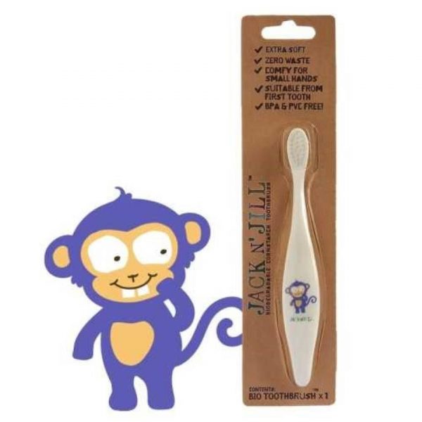 CEPILLO DIENTES MONKEY JACK & JILL