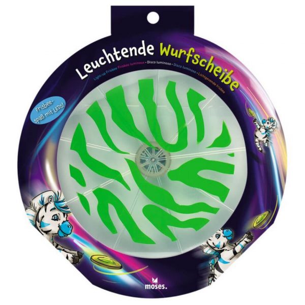 DISCO VOLADOR LUMINOSO