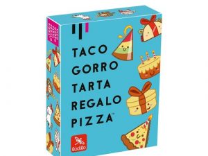 JUEGO DE CARTAS TAO GORRO TARTA REGALO PIZZA