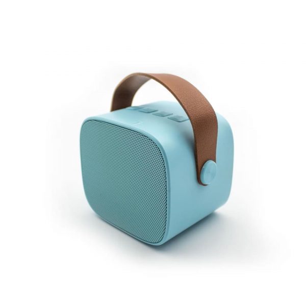 KARAOKE-ALTAVOZ BLUETOOTH CON MICROFONO AZUL