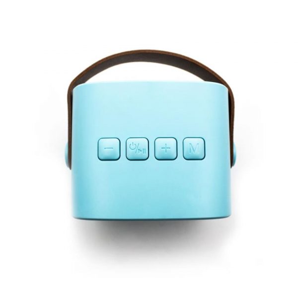KARAOKE-ALTAVOZ BLUETOOTH CON MICROFONO AZUL