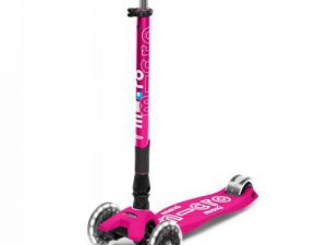 MAXI DELUXE PLEGABLE LED ROSA 