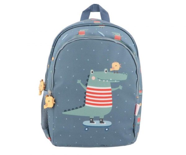 MOCHILA MEDIANA CROC