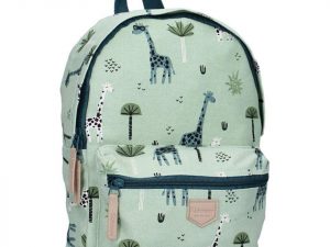 MOCHILA PARIS ANIMALES VERDE