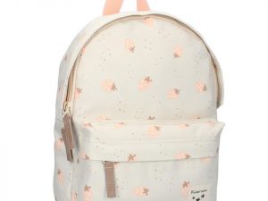 MOCHILA PARIS FRESAS ROSAS 
