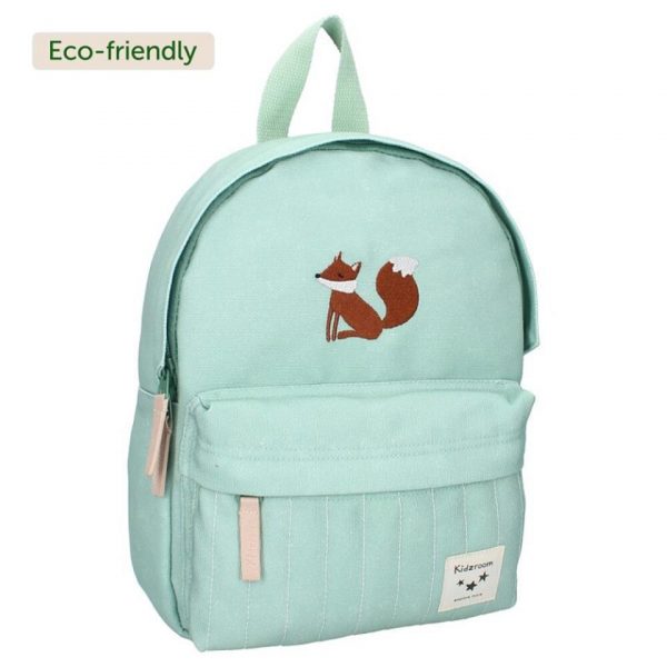 MOCHILA PARIS ZORRO VERDE