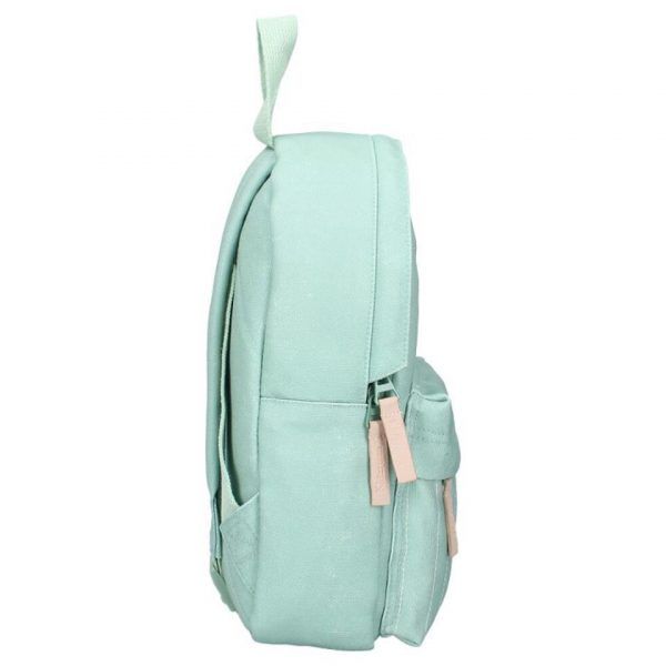 MOCHILA PARIS ZORRO VERDE