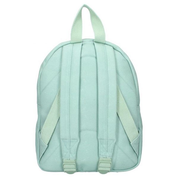 MOCHILA PARIS ZORRO VERDE
