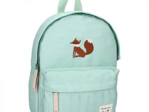 MOCHILA PARIS ZORRO VERDE 