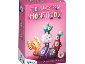 OJO MANO PATA MONSTRUO