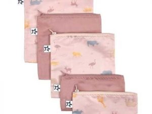 PACK 5 BOLSAS SNACK PETIT SAFARI 
