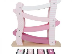 PISTA COCHES ROSA