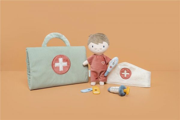 PLAYSET  DOCTOR  CON MUÑECO LITTLE DUTCH