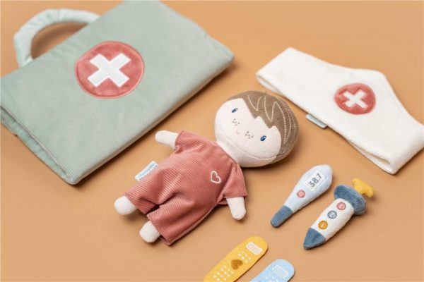 PLAYSET  DOCTOR  CON MUÑECO LITTLE DUTCH