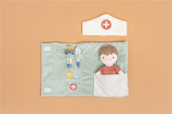 PLAYSET  DOCTOR  CON MUÑECO LITTLE DUTCH