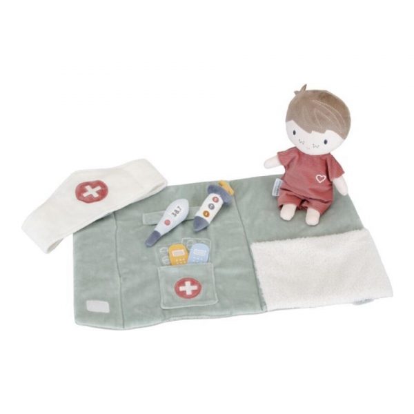 PLAYSET  DOCTOR  CON MUÑECO LITTLE DUTCH