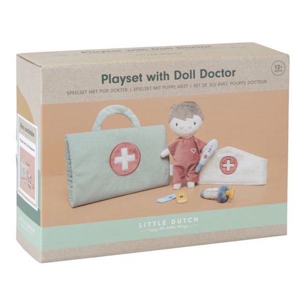PLAYSET  DOCTOR  CON MUÑECO LITTLE DUTCH
