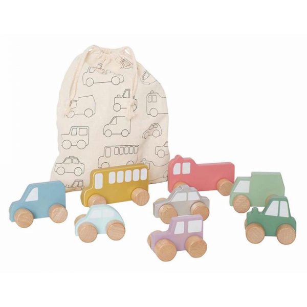 SACO MIS PRIMEROS COCHES DE MADERA