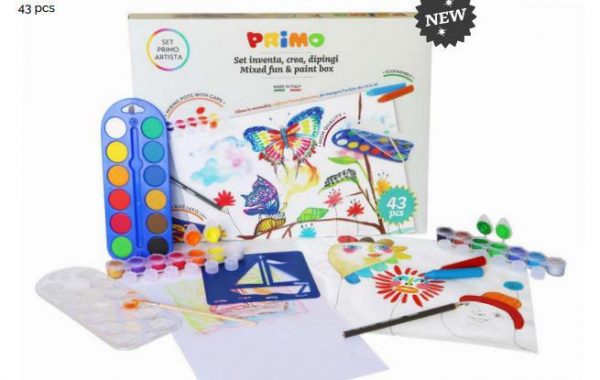 SET PRIMO ARTISTA