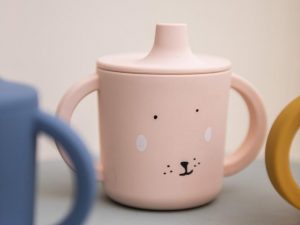 VAJILLA SILICONA TAZA Color CONEJO