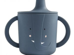 VAJILLA SILICONA TAZA Color ELEFANTE