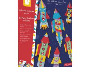10 COHETES DE PAPEL PARA CREAR