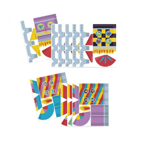 10 COHETES DE PAPEL PARA CREAR