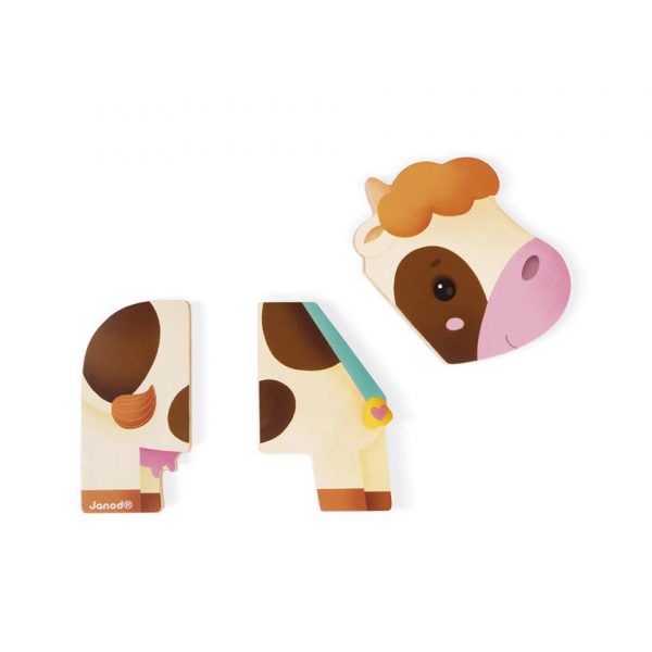 3 ANIMALES DIVERTIDOS MAGNETICOS GRANJA