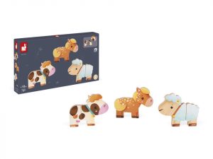 3 ANIMALES DIVERTIDOS MAGNETICOS GRANJA