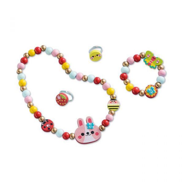 4 JOYAS DE MADERA PARA CREAR FLOWER GARDEN