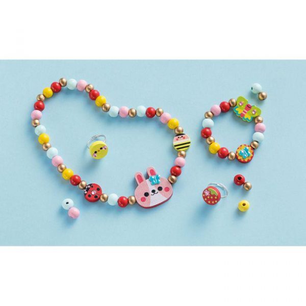 4 JOYAS DE MADERA PARA CREAR FLOWER GARDEN