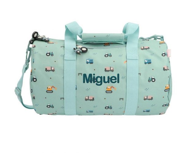 BOLSA DE DEPORTE TRUCKS PERSONALIZABLE