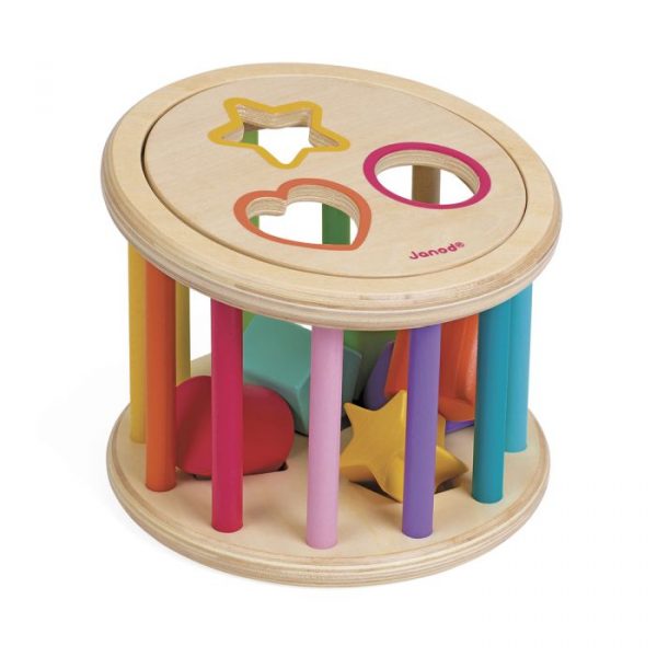 CAJA DE FORMAS I WOOD