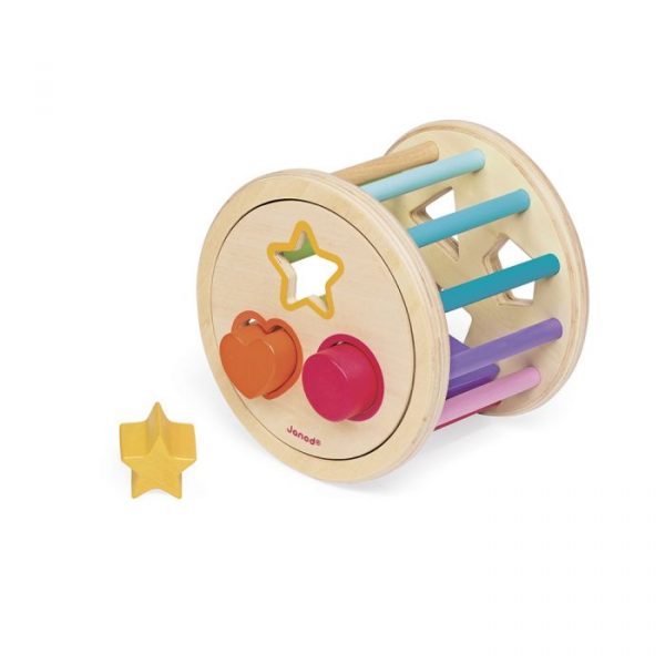 CAJA DE FORMAS I WOOD