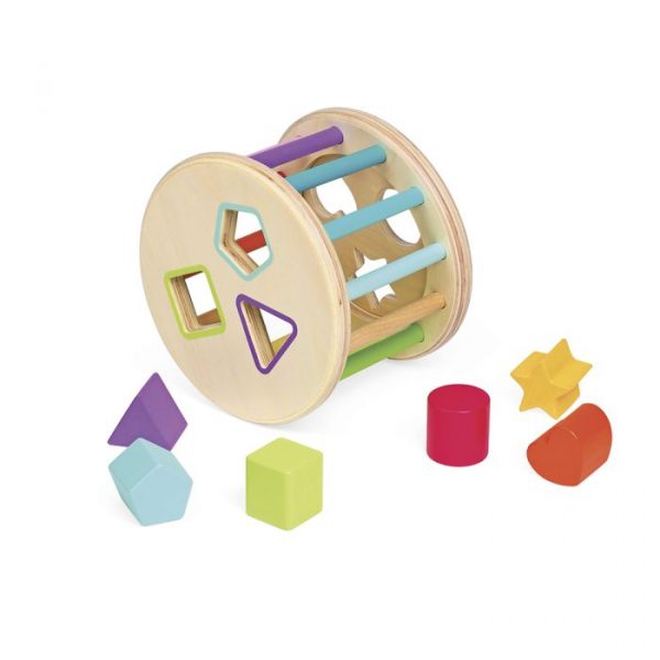 CAJA DE FORMAS I WOOD