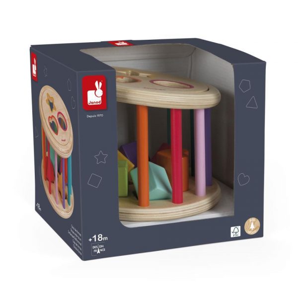 CAJA DE FORMAS I WOOD