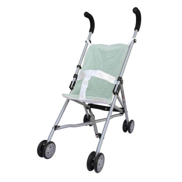 CARRITO MUÑECA VERDE