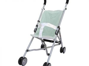 CARRITO MUÑECA VERDE