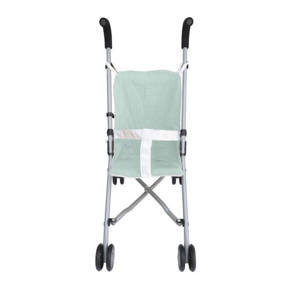 CARRITO MUÑECA VERDE