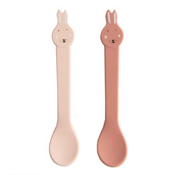 CUCHARAS DE SILICONA CONEJO