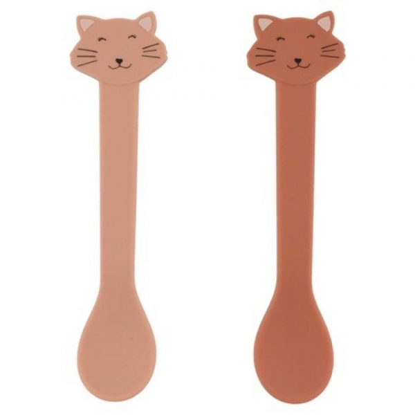 CUCHARAS DE SILICONA GATO