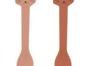 CUCHARAS DE SILICONA GATO 