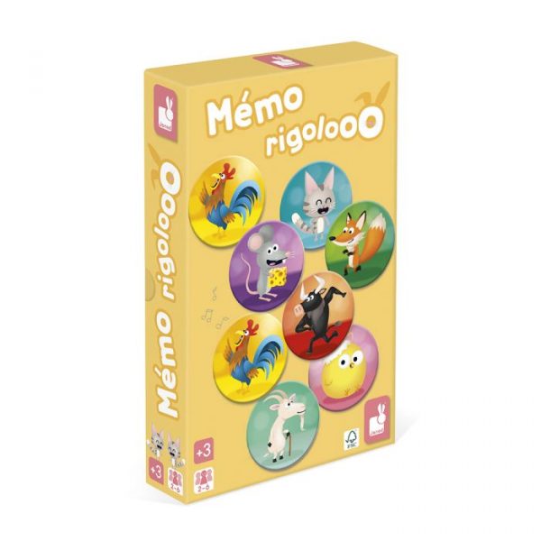 JUEGO DE MEMORIA MEMO RIGOLOOO